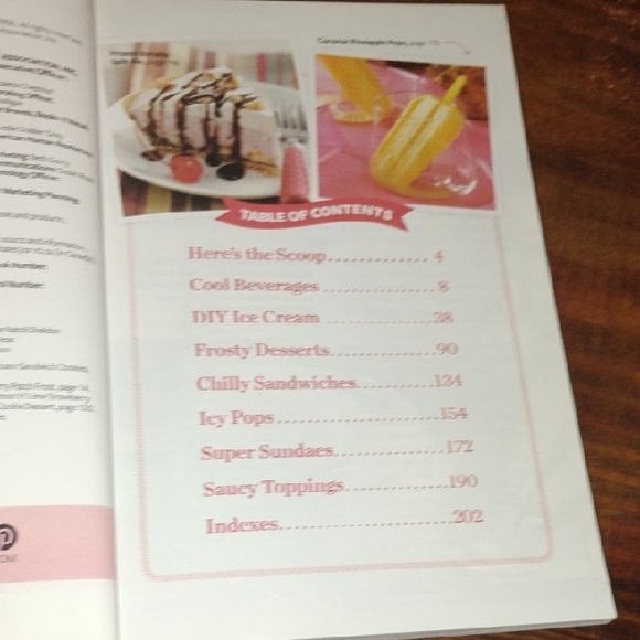 Taste of Home Frosty Treats & More - Pink and Black Edition - Picture 3 of 3